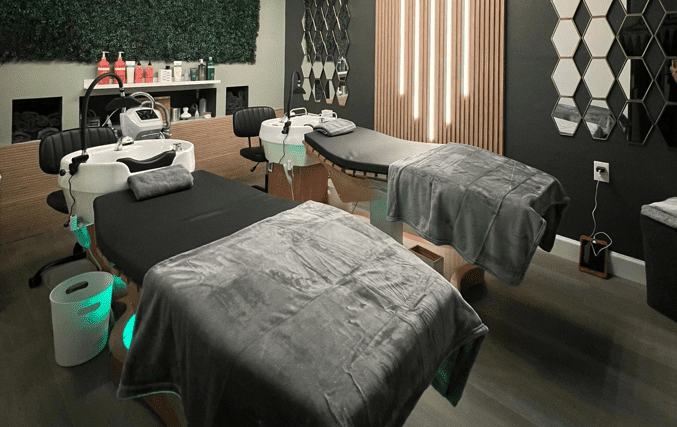 interior headspa room