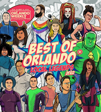 best of orlando accolade and reward for best stylist